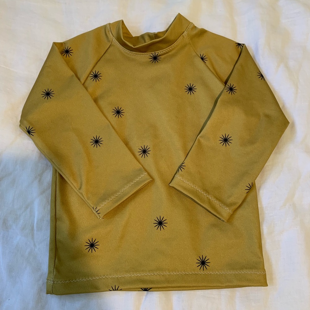 Ollie & squish toddler rashguard